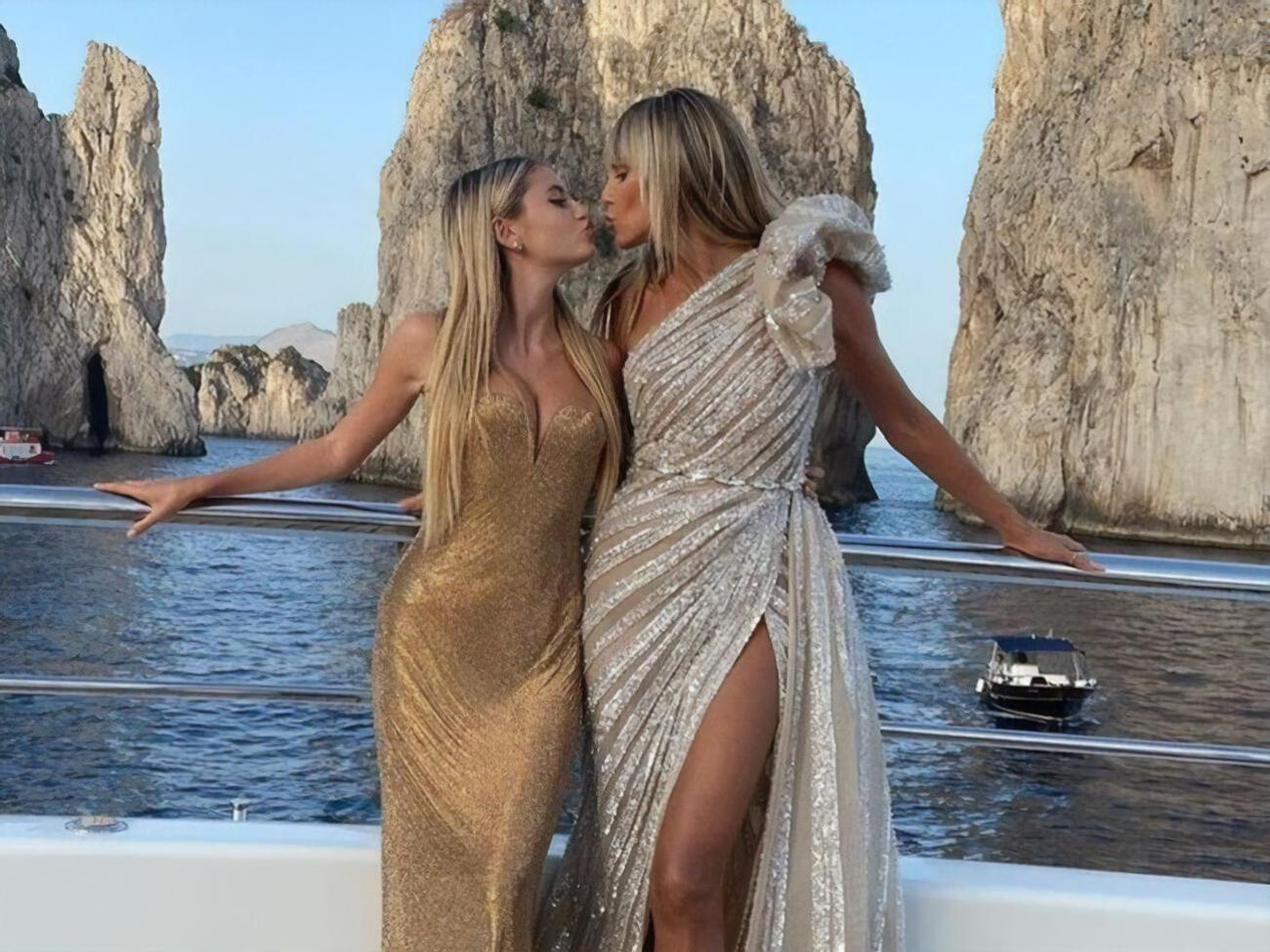 Лені&nbsp;&ndash; старша донька Гайді Клум