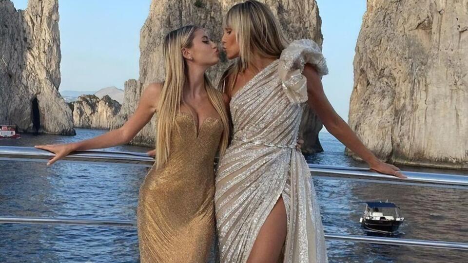 Лені – старша донька Гайді Клум