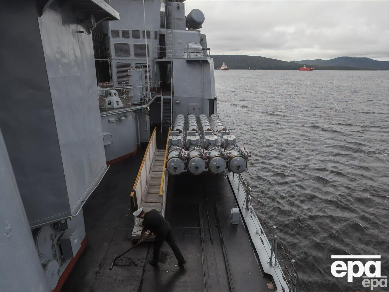 Россия вывела 11 кораблей в Черное море