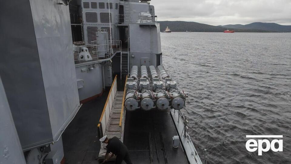 Россия вывела 11 кораблей в Черное море