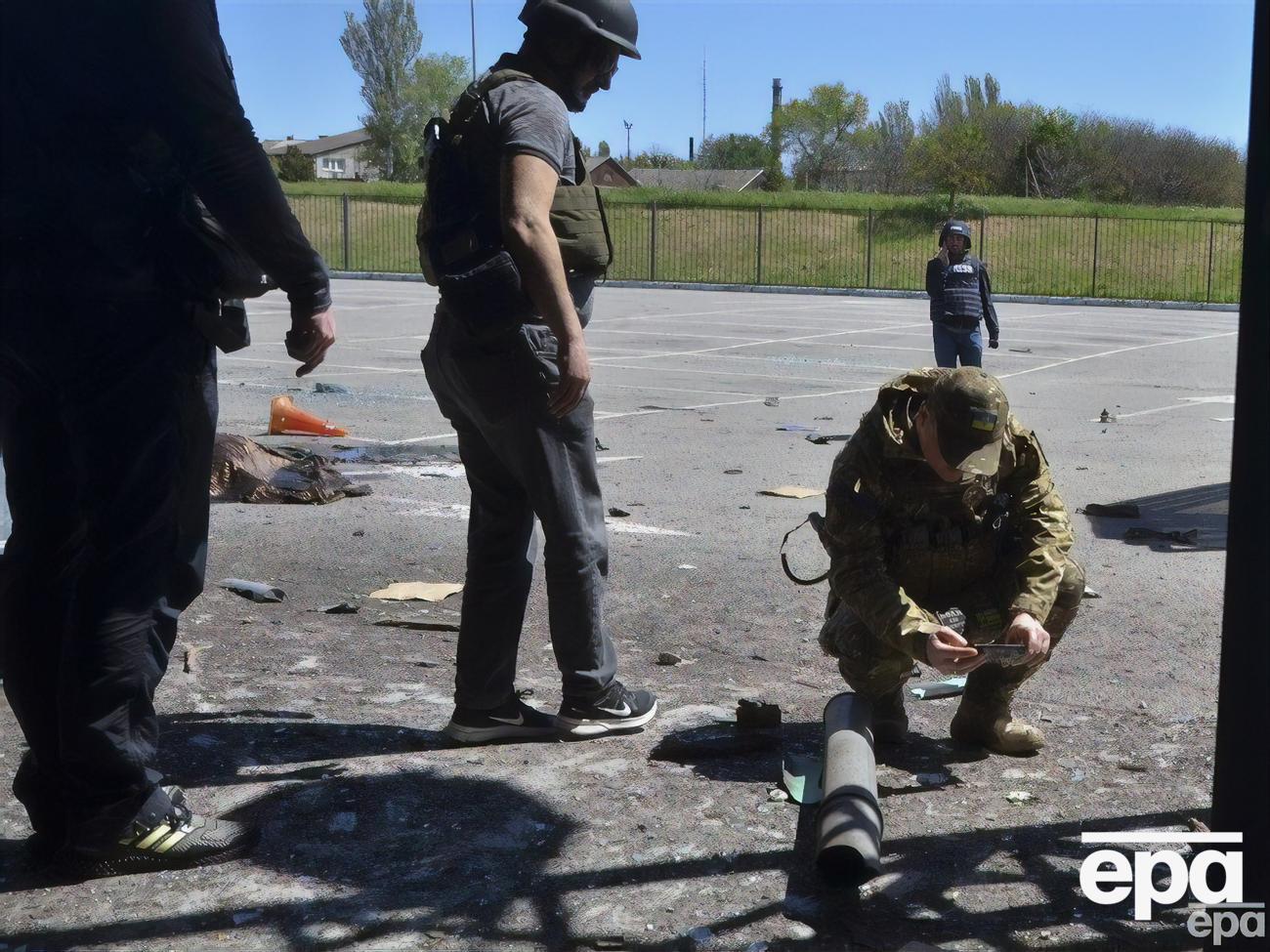 Херсонська влада оголосила жалобу за загиблими через російські обстріли