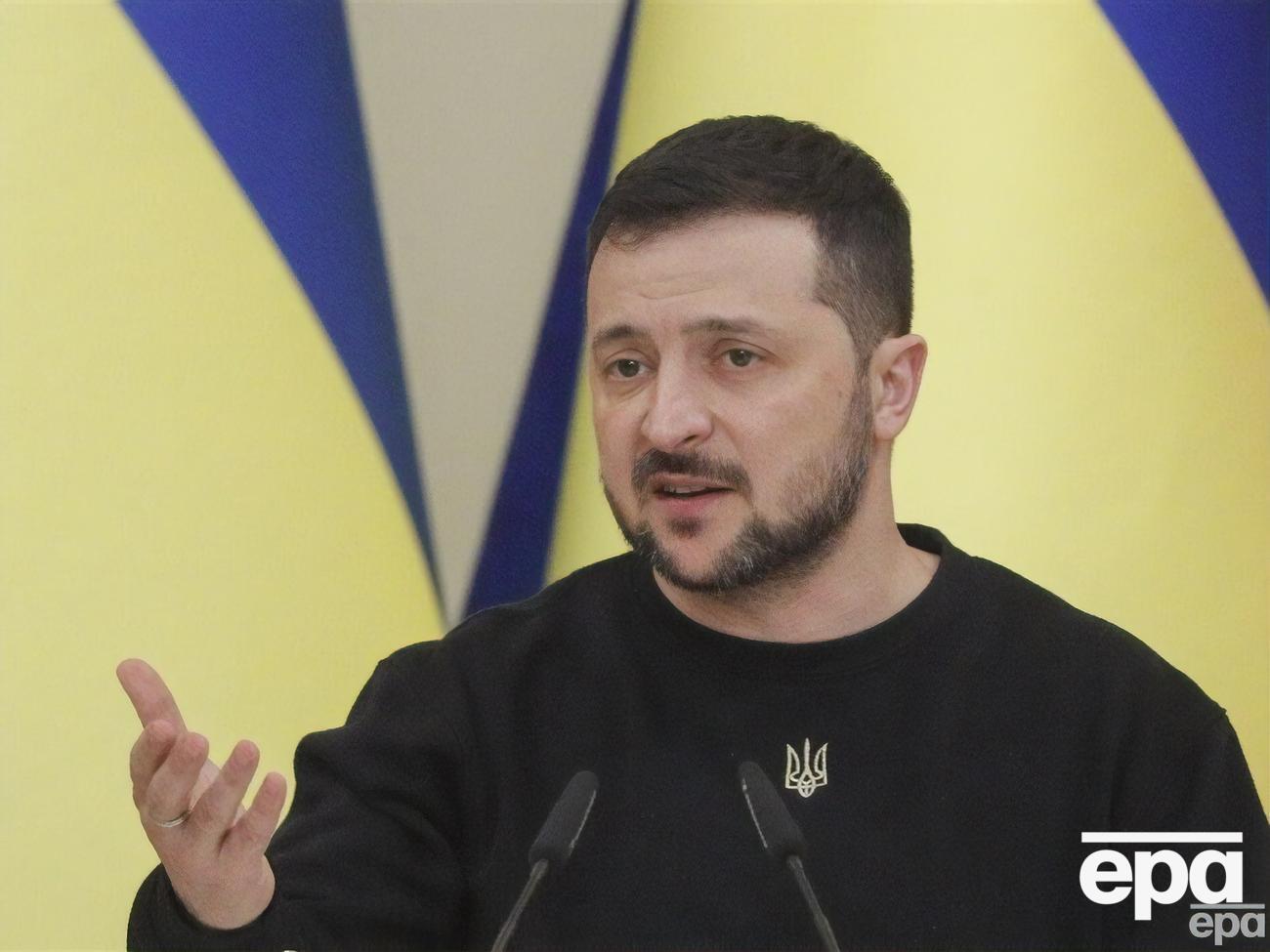 Зеленский выступил в Нидерландах