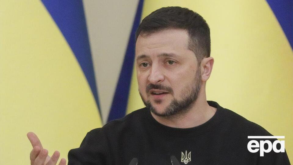 Зеленський виступив у Нідерландах