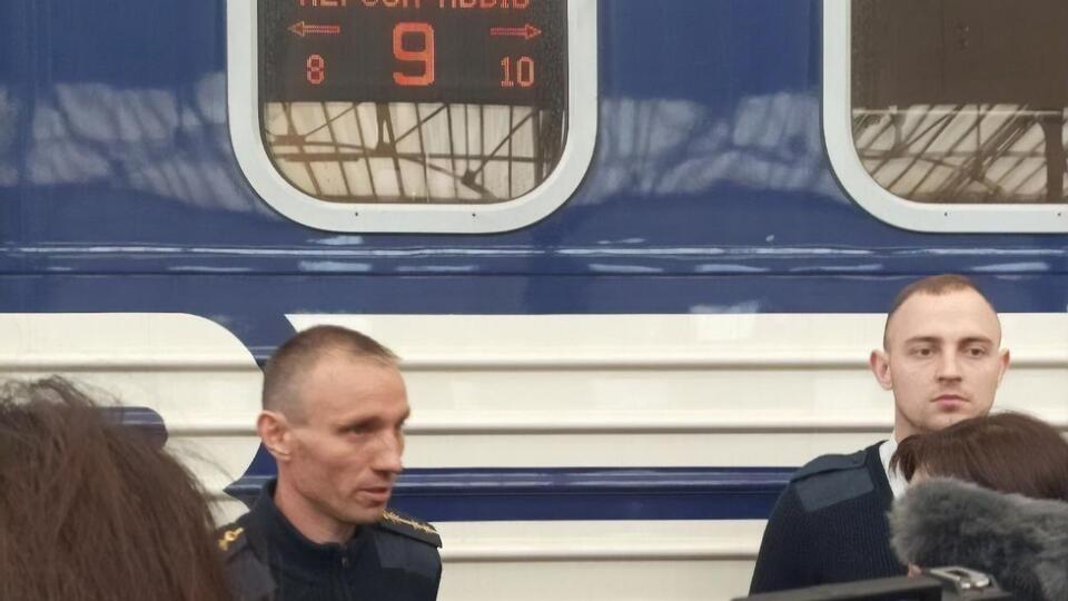 Поезд №109 Херсон – Львов после обстрела россиянами прибыл точно по графику