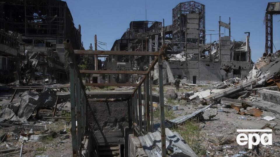 Саперів окупантів було поранено внаслідок вибуху на "Азовсталі"