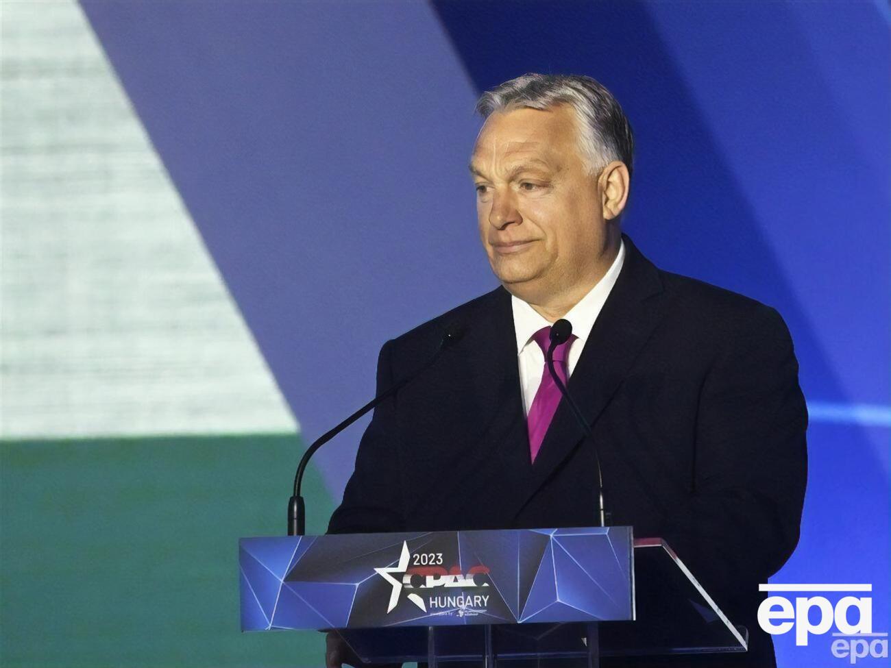 "У Грузии можно поучиться, как маленькая страна должна умудряться жить в тени России", &ndash; сказал Орбан