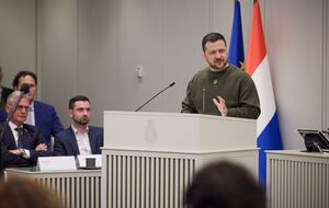 Россия должна увидеть, что безопасность Украины неизбежно будет гарантирована, отметил Зеленский