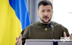 Все украинское общество работает на успех контрнаступления, заявил президент