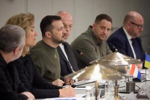 Зеленський прибув із візитом у Нідерланди 4 травня