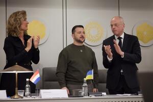 Гаага – місто, яке у світу асоціюється з міжнародним правом, – стає справжнім хабом справедливості, зазначив Зеленський