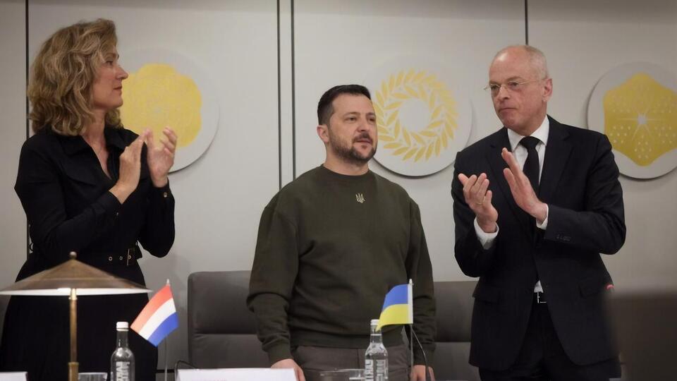 Гаага – місто, яке у світу асоціюється з міжнародним правом, – стає справжнім хабом справедливості, зазначив Зеленський