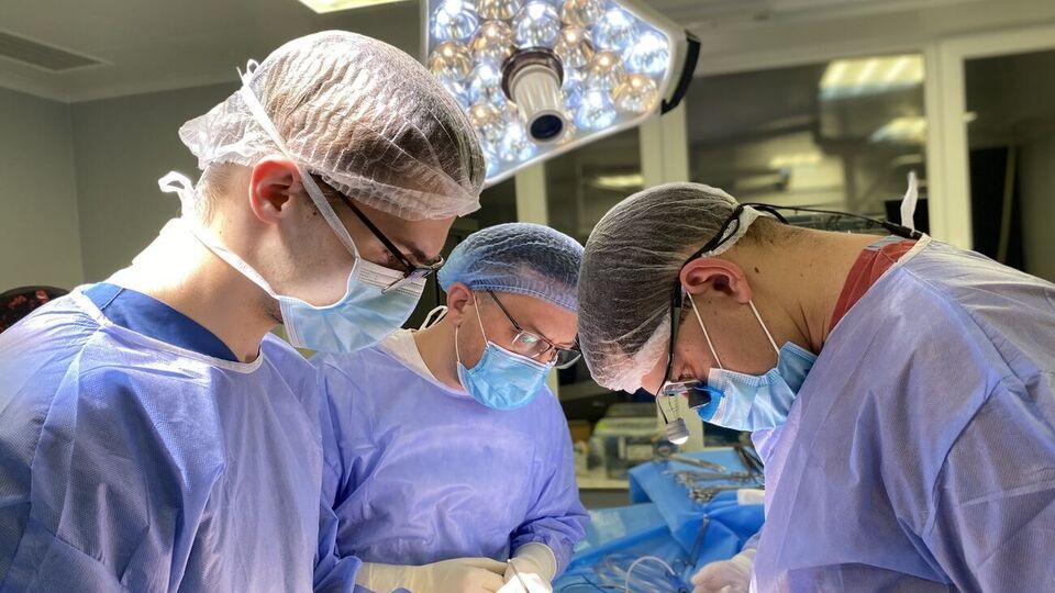 Трансплантации проводили львовские и киевские медики