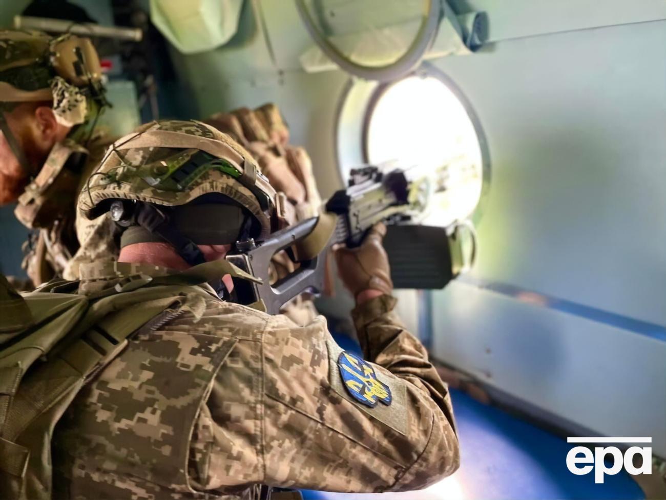 Украинские военные отбили около 50 атак российских оккупантов на трех направлениях, отметили в Генштабе ВСУ