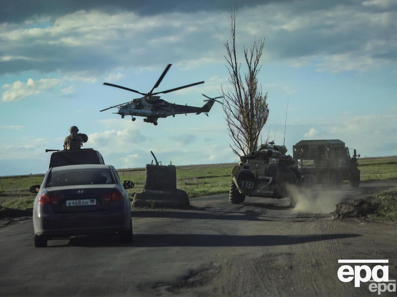 Хейнс считает, что в нынешних обстоятельствах армия РФ не способна и на скромные операции