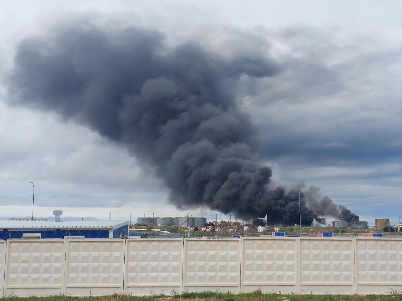 Оккупационные власти сообщили о работе ПВО в Севастополе