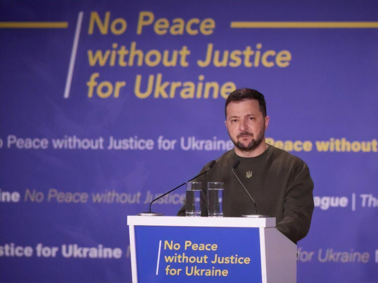 Украине нужна настоящая справедливость &ndash; президент