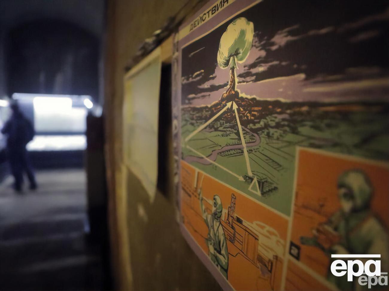 Ядерні погрози звучали від перших осіб Росії