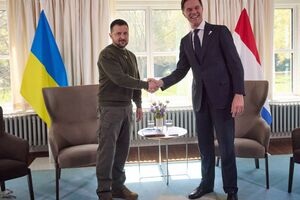 Заявление Зеленского и Рютте сделано в Гааге