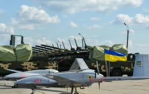 Над Києвом 4 травня українські зенітники вимушено збили Bayraktar, який втратив керування