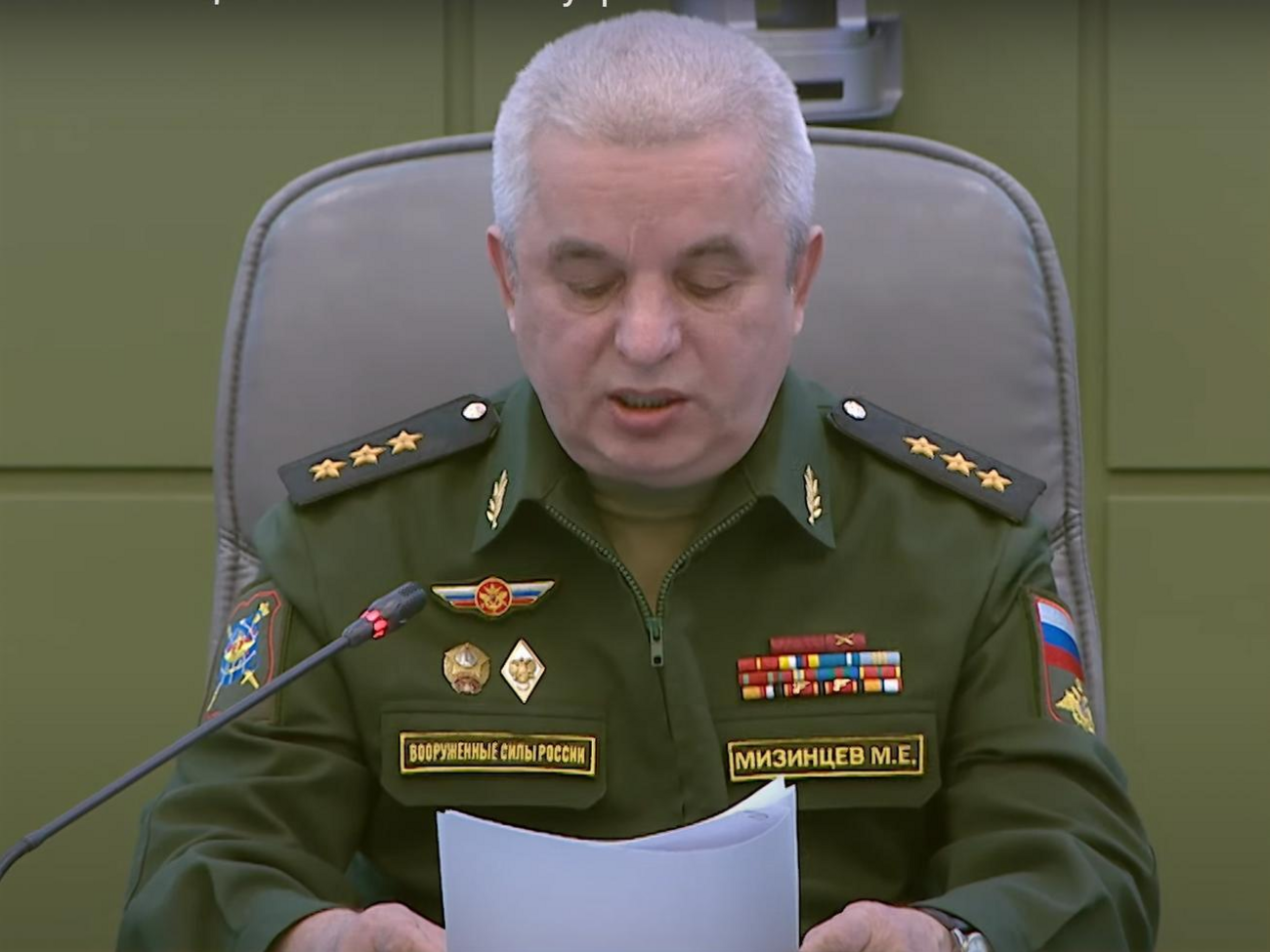 Мізинцев нібито займатиметься допідготовкою найманців ПВК
