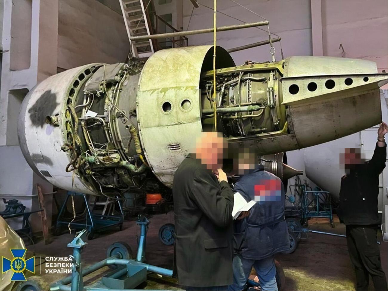 По данным СБУ, агрегаты хотели вывезти из Украины под видом комплектующих для газопроводов