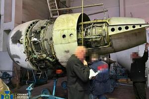 По данным СБУ, агрегаты хотели вывезти из Украины под видом комплектующих для газопроводов