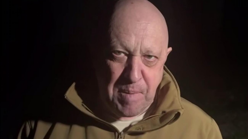 Пригожин обматюкав командувачів російської армії