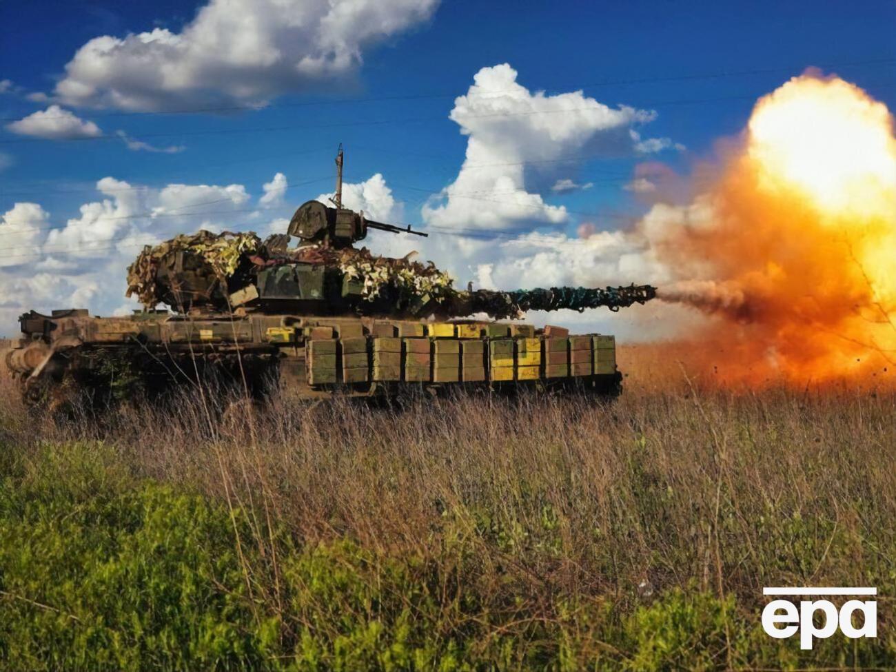 Запеклі бої точаться за Бахмут і Мар'їнку