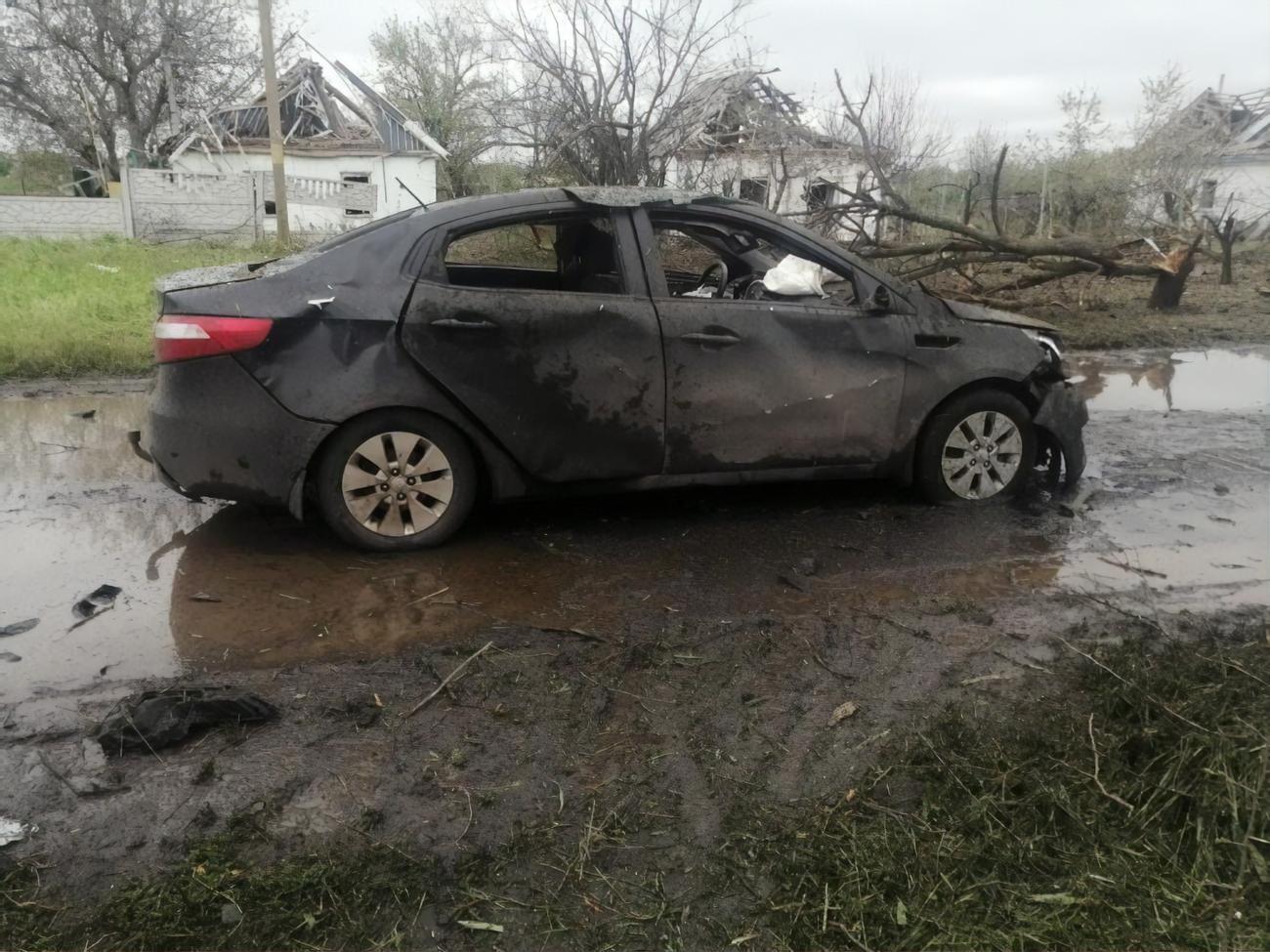 Оккупанты бьют по мирным украинцам в прифронтовых населенных пунктах