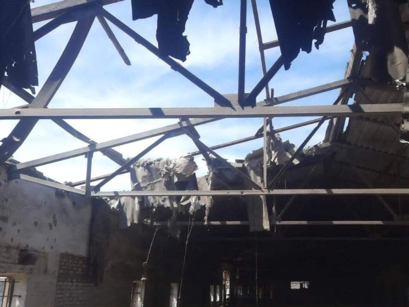 Лысак показал разрушения в Никополе вследствие российских артиллерийских ударов