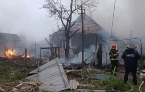 Російські загарбники вночі 29 квітня обстріляли Краматорськ