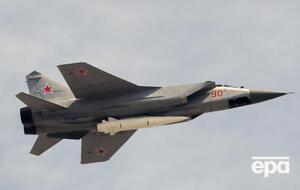 Российский МиГ-31 ночью 4 мая совершал полеты, но ВС ВСУ не фиксировали применения ракет с баллистической траекторией полета, к которым относится и "Кинжал"