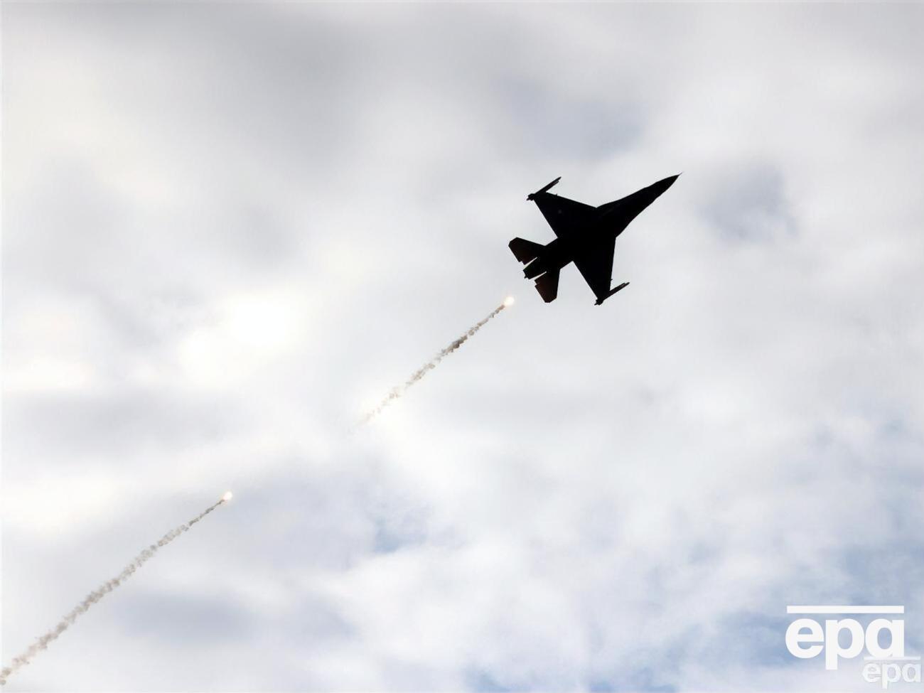 Истребители F-16 станут завершающим элементом пазла для украинской ПВО, сказал Игнат