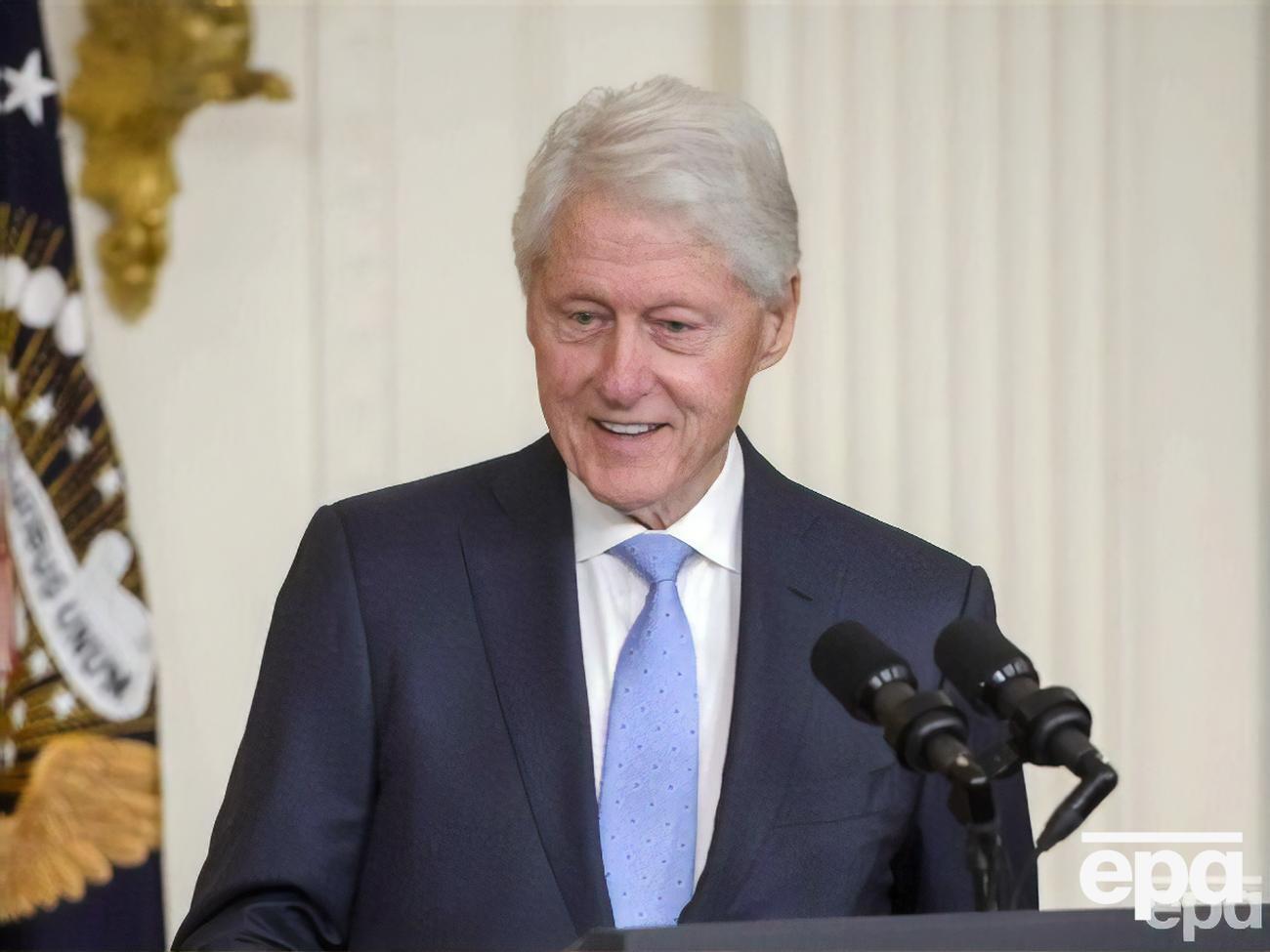 Клинтон вспомнил о встрече с Путиным за три года до аннексии Крыма