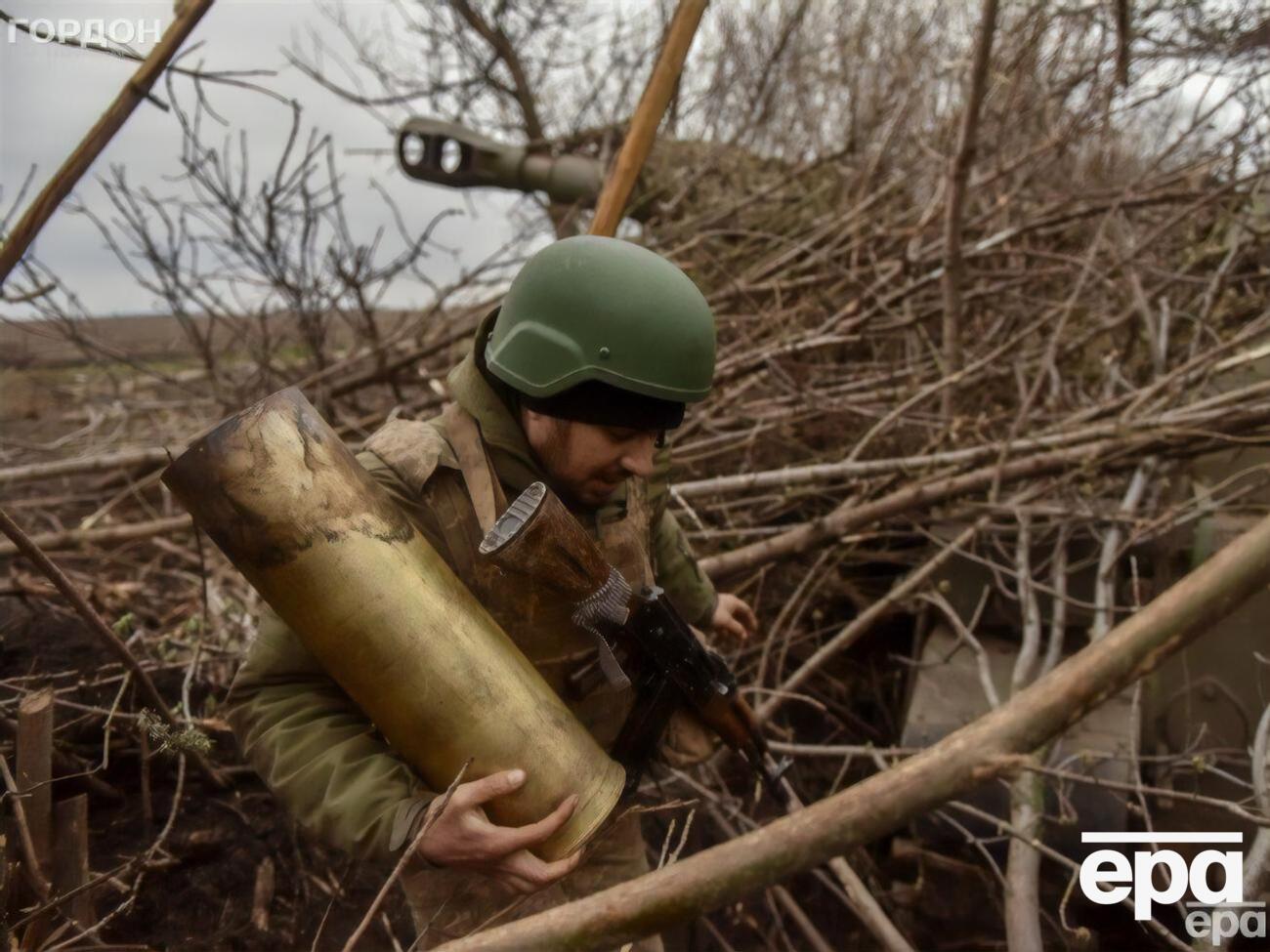 Українські захисники тримають оборону в Бахмуті й завдяки артилерійським ударам залишили вагнерівців без боєкомплекту
