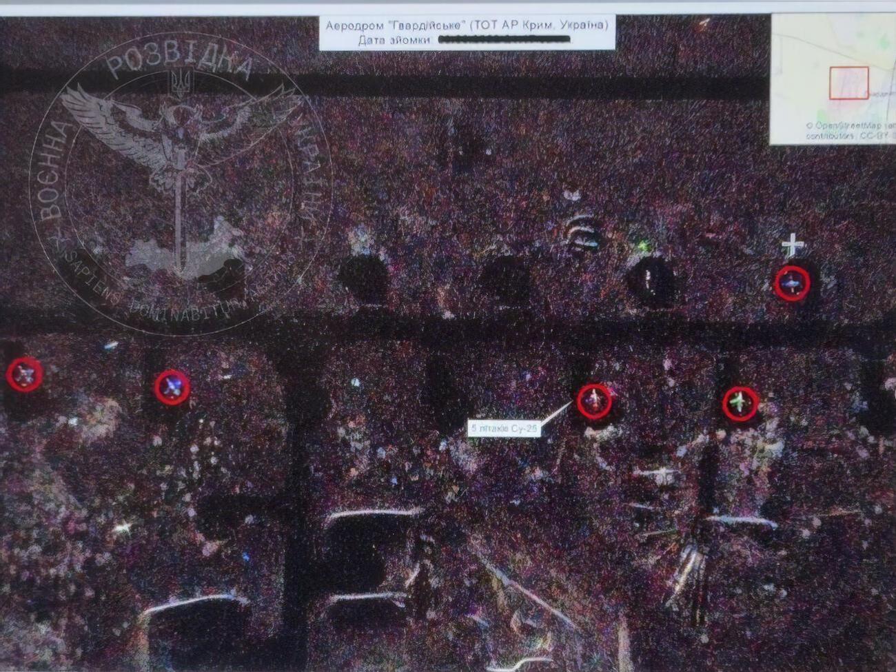 Разведданые со спутника помогли обнаружить множество российской техники