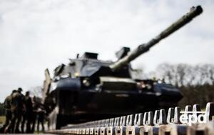 Танки должны прибыть в Украину в течение месяца