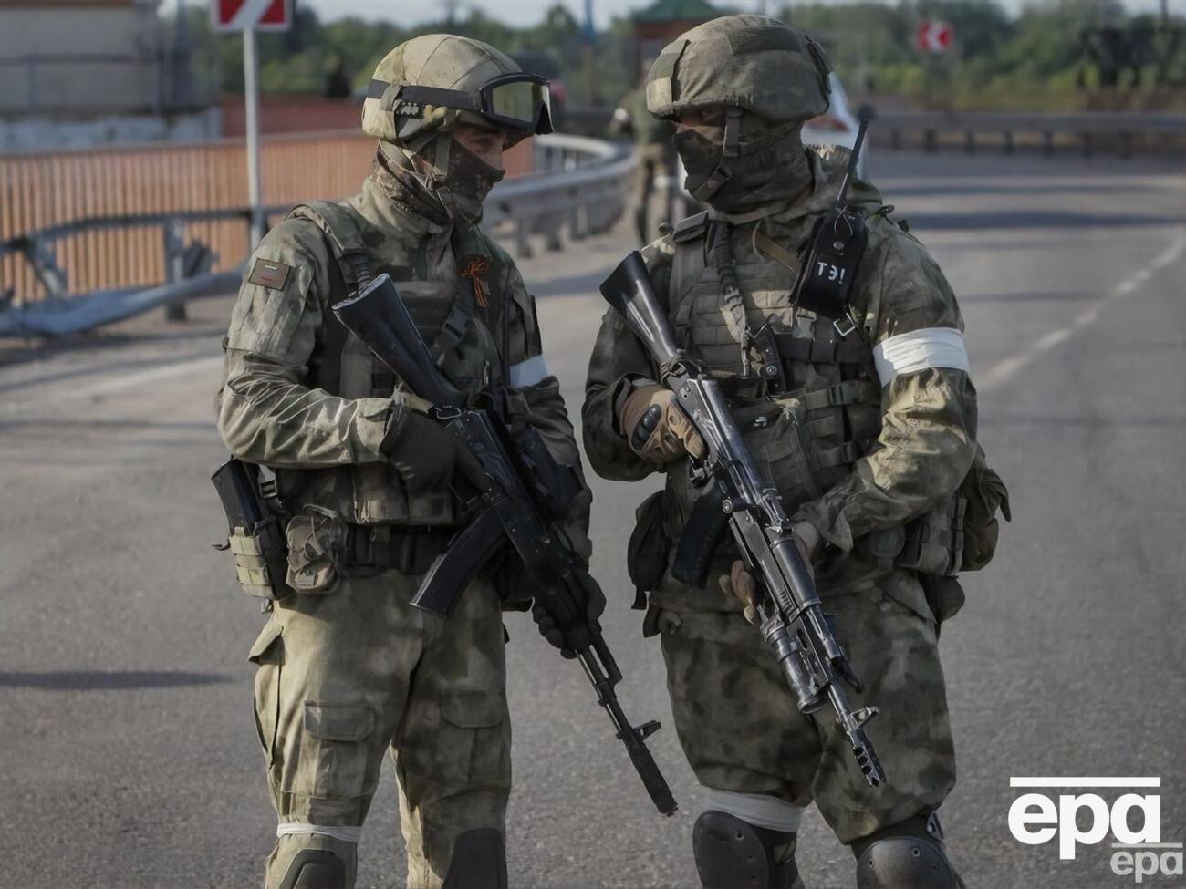 Лише 17% російських військовополонених стверджують, що їх було повністю забезпечено боєкомплектом