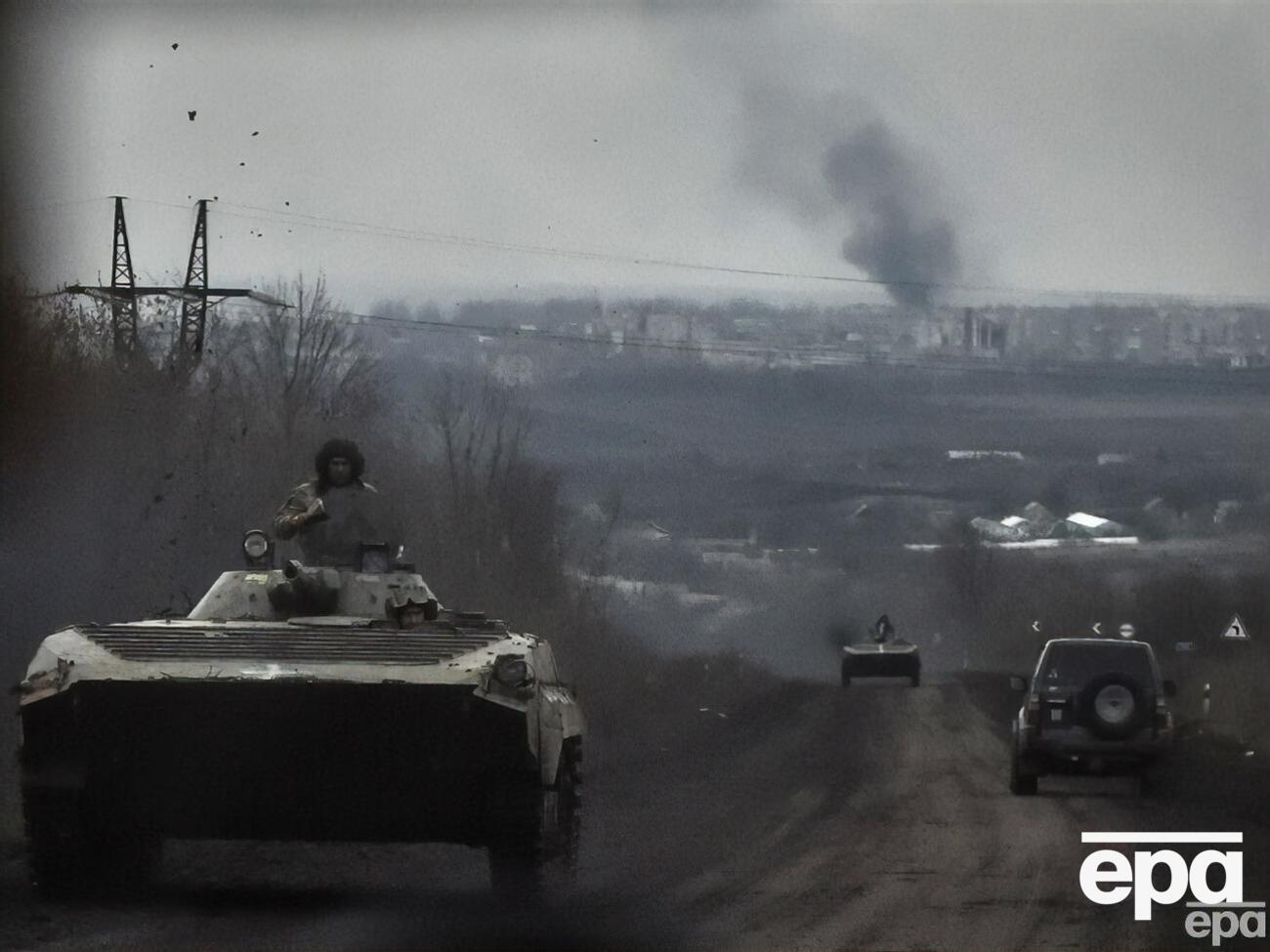 ЗСУ не дають окупантам прорвати оборону на бахмутському напрямку, зазначили в Міноборони України