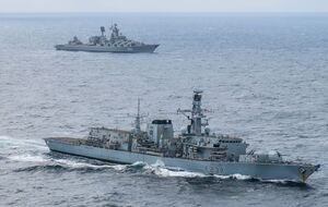 Британский корабль будет следить за действиями россиян в Северном море