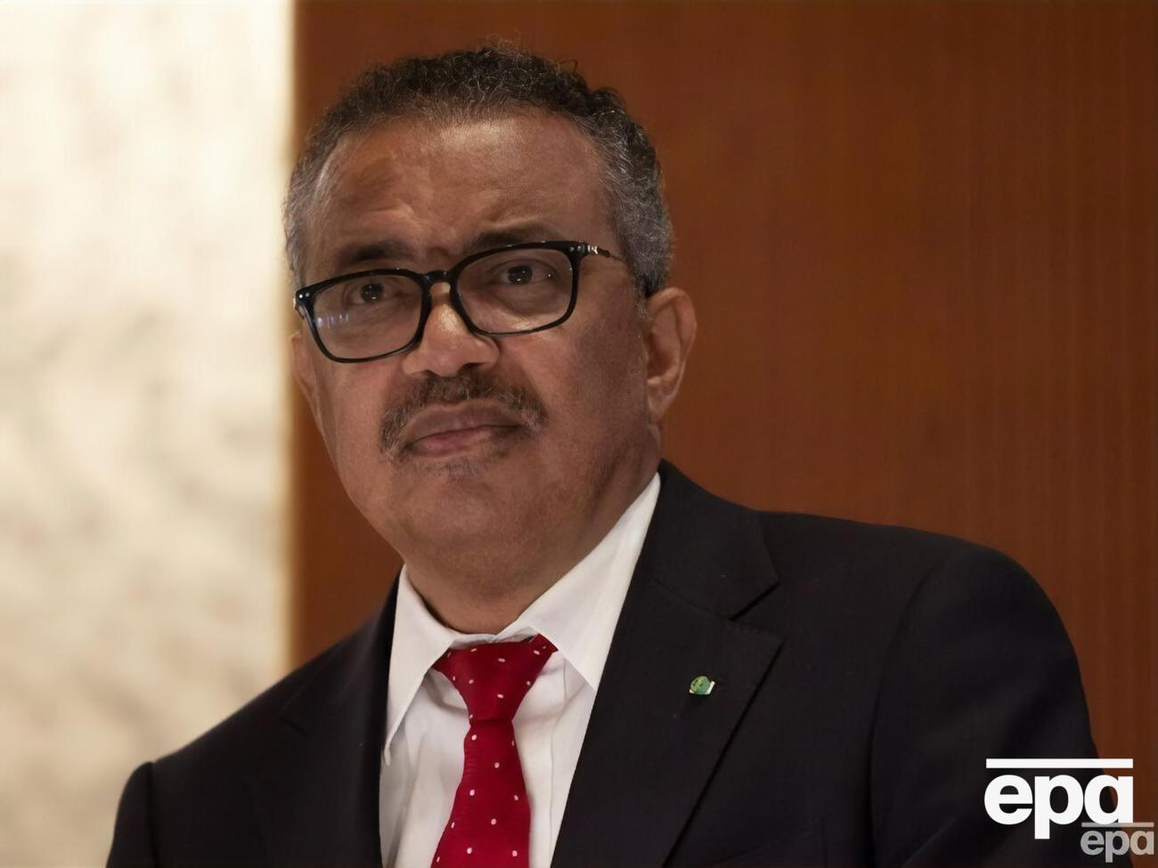 Гебрейесус заявил, что реальное число умерших от COVID-19 намного выше официальных данных