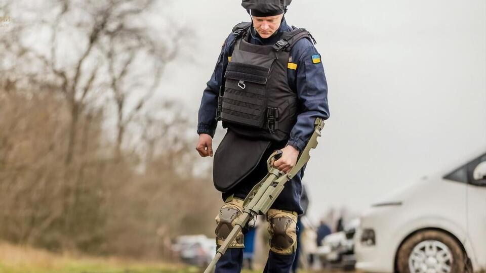 Более 170 тыс. км² территории Украины остаются опасными из-за неразорвавшихся мин и снарядов