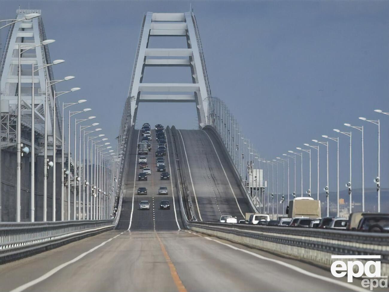 Взрывы и пожар на Крымском мосту произошли 8 октября 2022 года