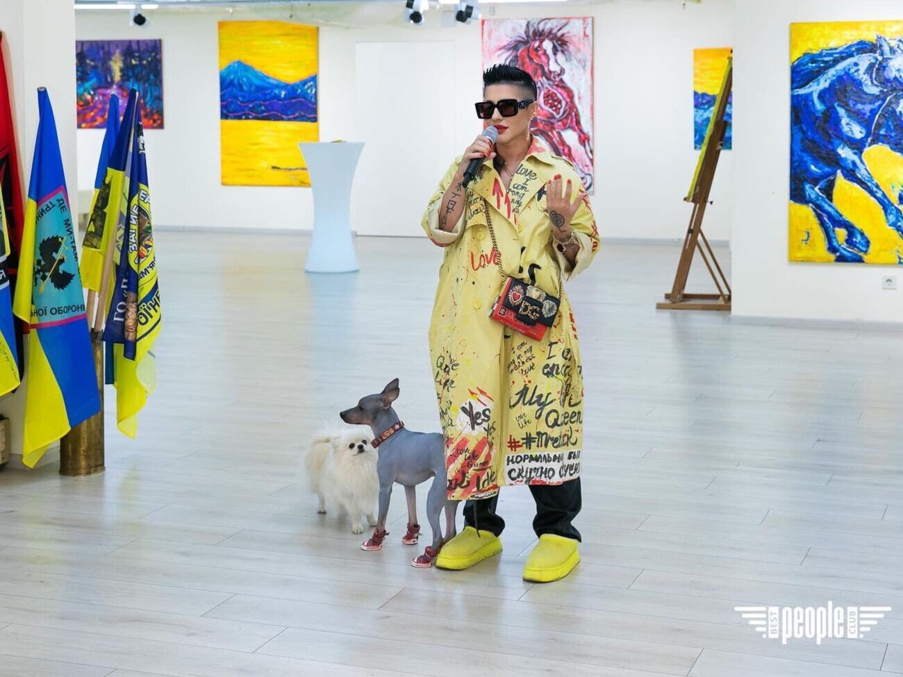 Картины Третьяк находятся в 23 странах мира в частных коллекциях мировых знаменитостей и представлены в виде NFT-токенов