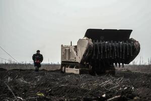 По данным МВД Украины, около 30% территории страны заминировано