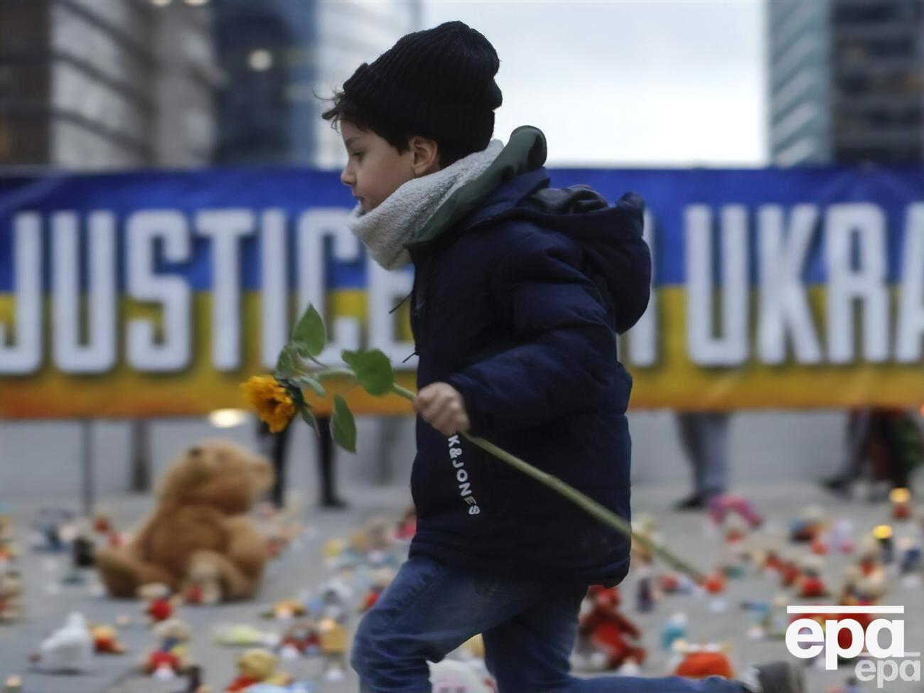 Россия утверждает, что вывезла из Украины&nbsp;738 тыс. детей. Украина считает эти цифры преувеличенными и называет до 300 тыс.