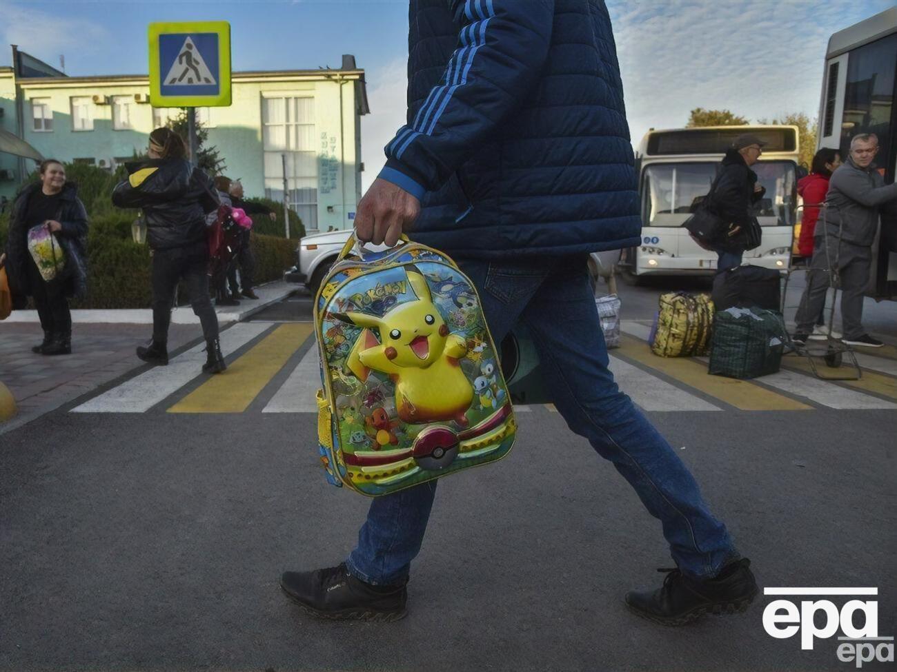 Оккупанты вывозят украинских детей&nbsp;в лагеря, где они подвергаются идеологической обработке, отметили в ЦНС