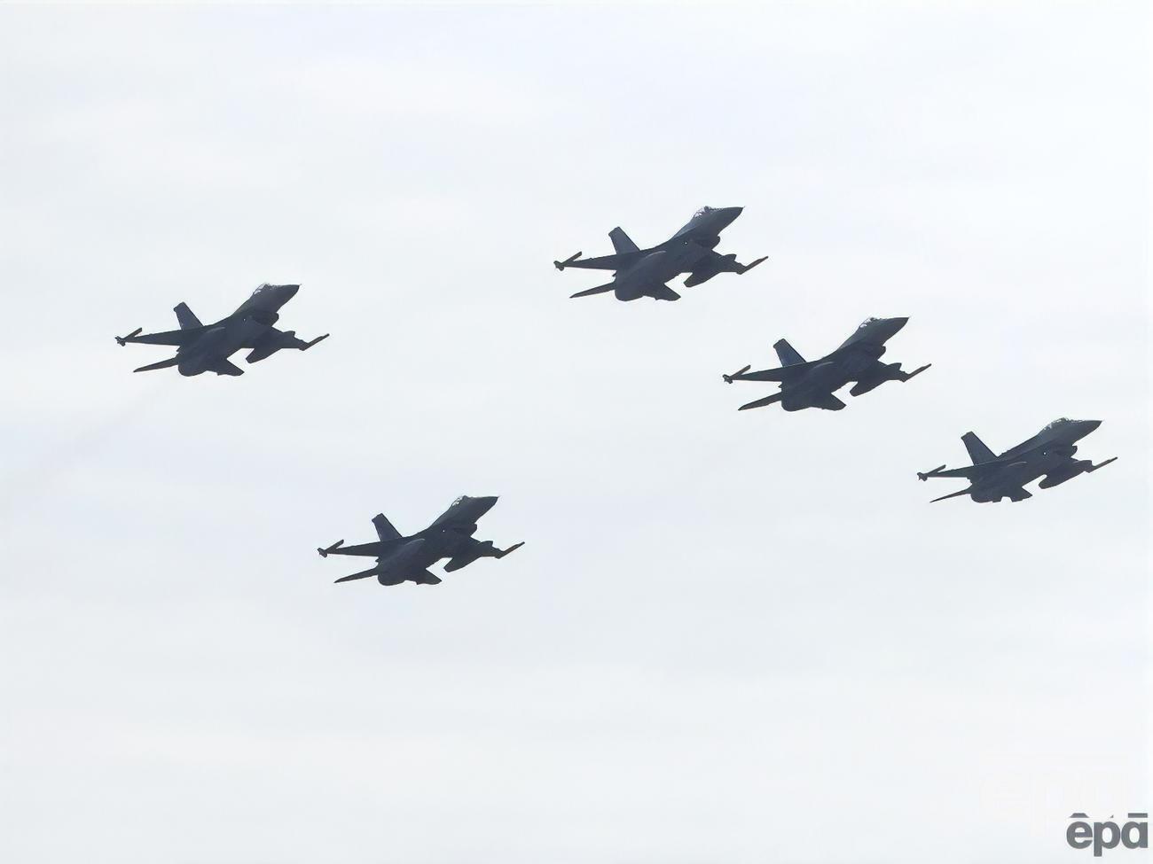 Игнат об F-16: Надо выставить против россиян сдерживающую силу