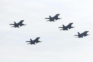 Игнат об F-16: Надо выставить против россиян сдерживающую силу