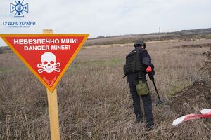 Приблизно 30% території України заміновано